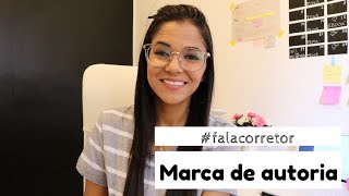 Marca de autoria na redação ORIGINALIDADE Aprenda a criar a sua [upl. by Ecirtnahc609]