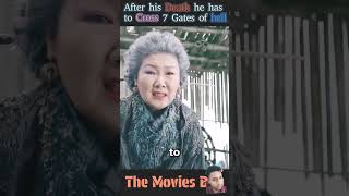 after his death he has to cross seven gates of hellshorts movieshorts recapfilm alongwiththegods [upl. by Lewendal]