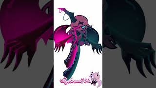 Rasazy new sprites  Demon Form Coming Soon fnf selvena rasazy razzie sarvente fnf [upl. by Maressa]