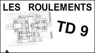 Montage de ROULEMENTS TD9 [upl. by Rush]