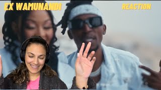 Yo Maps  Ex Wanunandi  MUSIC VIDEO REACTION [upl. by Suollecram]