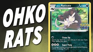 My opponents had no idea until it was too late OHKO Alolan Raticate deck [upl. by Aeneg]