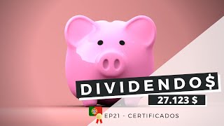 Dividendos  EP21 Certificados [upl. by Shig]