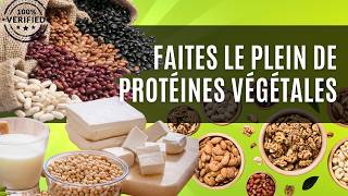 12 aliments riches en protéines autres que la viande [upl. by Chamkis300]