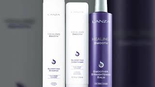 LANZA healing smooth smoother straightening balm [upl. by Alywt]