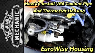 Thermostat Replacement with Upgraded Thermostat Housing [upl. by Assile753]