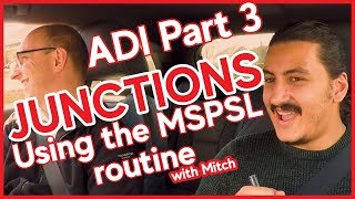 MSPSL  Junctions  ADI Part 3 driving instructor training [upl. by Yobybab502]