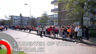 De Rooi Pannen in Eindhoven ontruimd door gaslek [upl. by Gemina]