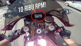 NYOBAIN LAUNCH CONTROL  Yamaha New R1 Testride [upl. by Hazeghi]