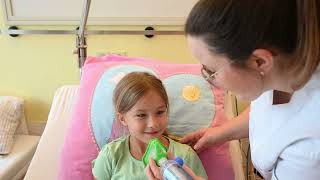 Allgemeinpädiatrie und Infektstation in der Kinderklinik an der Klinikum Bayreuth GmbH [upl. by Ylloj733]