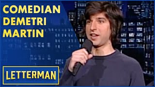 Whatever Happened To Demetri Martin [upl. by Keraj684]