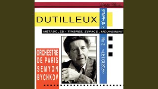 Dutilleux quotTimbres Espace Mouvementquot ou quotLa nuit étoiléequot  1 Nébuleuse [upl. by Hogle]