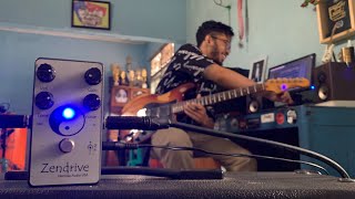 Hermida Audio Zendrive  gear review 1 no talk just tones [upl. by Ikcaj767]