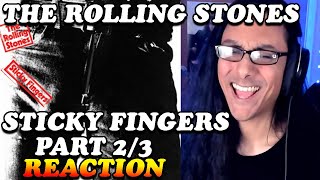 The Rolling Stones Sticky Fingers Album Reaction Part 2 [upl. by Aneeg481]