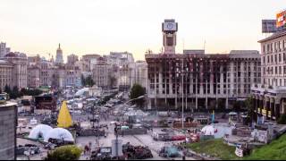 Киев в движении Kyiv Hyperlapse Timelapse in motion [upl. by Olympias764]