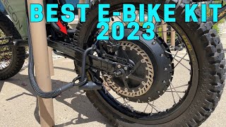 What’s the Best eBike Conversion Kit in 2023 Hub Motor amp Mid Drive [upl. by Wyck]