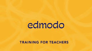 Tagalog Training on How to Use Edmodo for Teachers [upl. by Kaehpos]