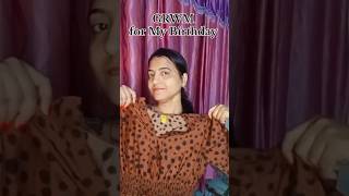 Get Ready with Me for My Birthday 🎂shortsvideo shortsviral shorts grwm makeuplook like beauty [upl. by Issy]