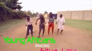 Ghetto Boys Dancing quot Sitya Loss quot  Africa Dance Kids [upl. by Earl]