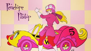 First Lady of the Wacky Races Penelope Pittstop [upl. by Arturo819]