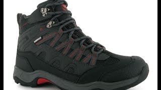 Campri Snowdon Waterproof Mens Walking Boots Sportsdirect [upl. by Sherrard]