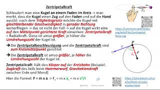 Mechanik II 6 Scheinkräfte  Trägheit und Trägheitskräfte [upl. by Yuh]