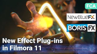 New Effect Plugins in Filmora 11  Filmora Creator Academy [upl. by Akcirahs]