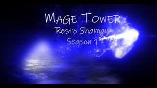 Resto Shaman  Mage Tower  1015 [upl. by Lezti]