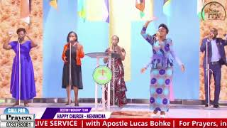 Justus Kiboma live praise [upl. by Kcor]