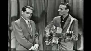 Carl Perkins  Blue Suede Shoes  Perry Como Show 1956 [upl. by Melisa]