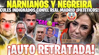 LA PEOR NOCHE DE CARMEN BARCELO EN LA HISTORIA ¡HUMILLADA 😂 LOS CULES NIEGAN A NEGREIRA ¡SALE MAL [upl. by Mela]