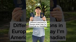 American vs Canadian in Europe [upl. by Orelie]