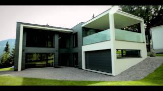 Moderne architectuur en leisteen [upl. by Stevenson]