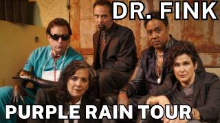 Celebs at PRINCE Purple Rain Tour  Dr Fink [upl. by Aubrie]