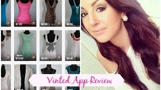 Vinted App Review  Make  Online [upl. by Aitat810]