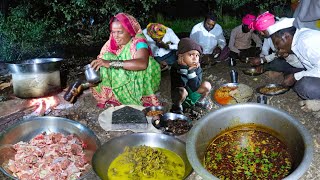 दाजीबाला खायचय बानाईच्या हातचं मटण सोयरं आलं मदतीला जोरदार बेत  Mutton Recipe  BanaisRecipe [upl. by Salaidh]