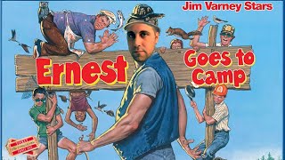 Ernest Goes To Camp  Movie Review [upl. by Sldney365]