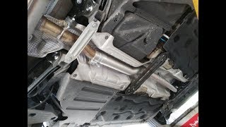 Remus Racing Pipe resonator delete  Mini S F56 with OEM rear exhaust [upl. by Amrak]