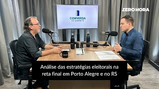 Conversa de Gabinete  A reta final da campanha de Porto Alegre e a projeção do mapa do poder no RS [upl. by Gally545]