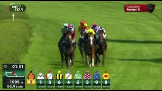 Argentum Group 3 Hoppegarten Furstenburg Rennes [upl. by Heringer788]