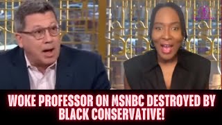 UNEXPECTED Black Conservative Destroys Woke ‘Morning Joe’ Professor [upl. by Marci]