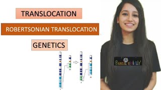 TranslocationRobertsonian TranslocationGeneticCSIRNETGATEIITJAMICARDBTChromosomal Aberration [upl. by Elyag]