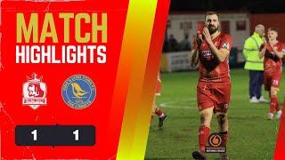 HIGHLIGHTS  Alfreton Town vs Kings Lynn Town  Vanarama National League North  202324 [upl. by Teodor91]