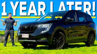 1 YEAR LATER Is the Mahindra XUV700 Black Edition Worth It [upl. by Sitrik]