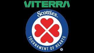 2024 Viterra Scotties from Tisdale  PAGE PLAYOFF [upl. by Lekar]