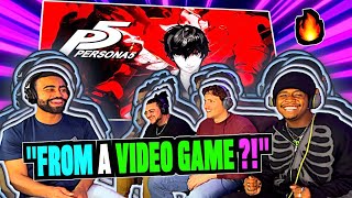 MUSICIANS React To PERSONA 5 OST For The First Time [upl. by Mercola]