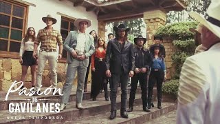 Pasion de Gavilanes 2  Los Reyes Elizondo se enfrentan a Samuel [upl. by Ssirk]