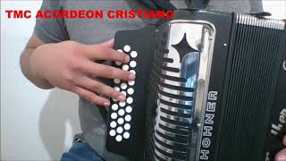 nomas un camino hay tony sauceda tutorial instruccional acordeon sol con tmc acordeon cristiano [upl. by Wolfe]