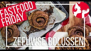 FASTFOOD FRIDAY Zeeuwse bolussen  OhMyFoodness [upl. by Ahsinawt]