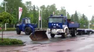 THW Fachgruppe Räumen Hochwasser 2013 [upl. by Hartley]